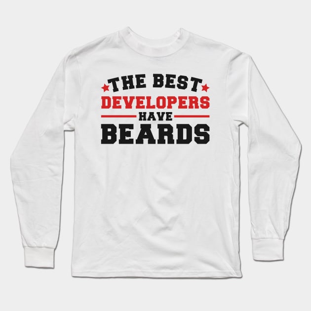 Developer gifts Long Sleeve T-Shirt by SerenityByAlex